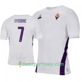 Koszulka ACF Fiorentina Eysseric 7 Wyjazdowe Koszulki Piłkarskie 2018-2019 Krótki Rękaw